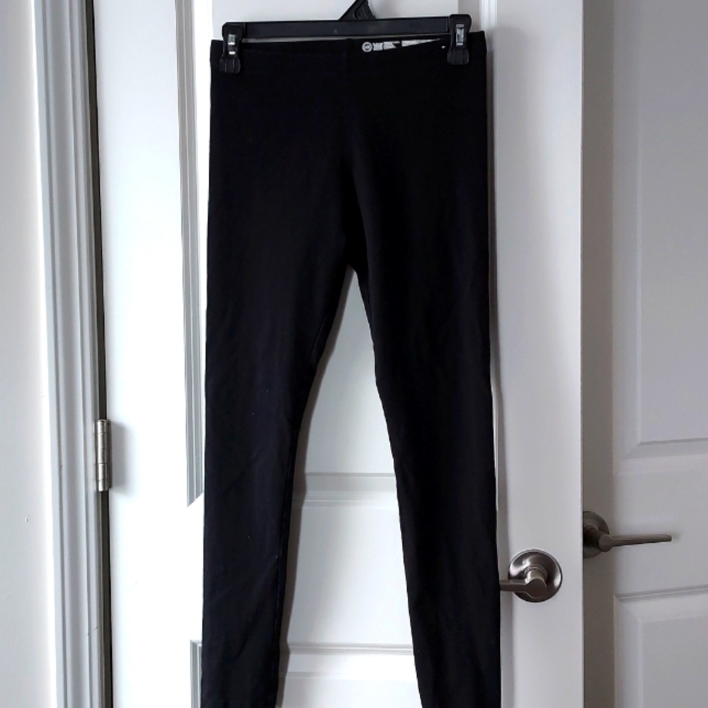 Wonder Nation girls black pants xl